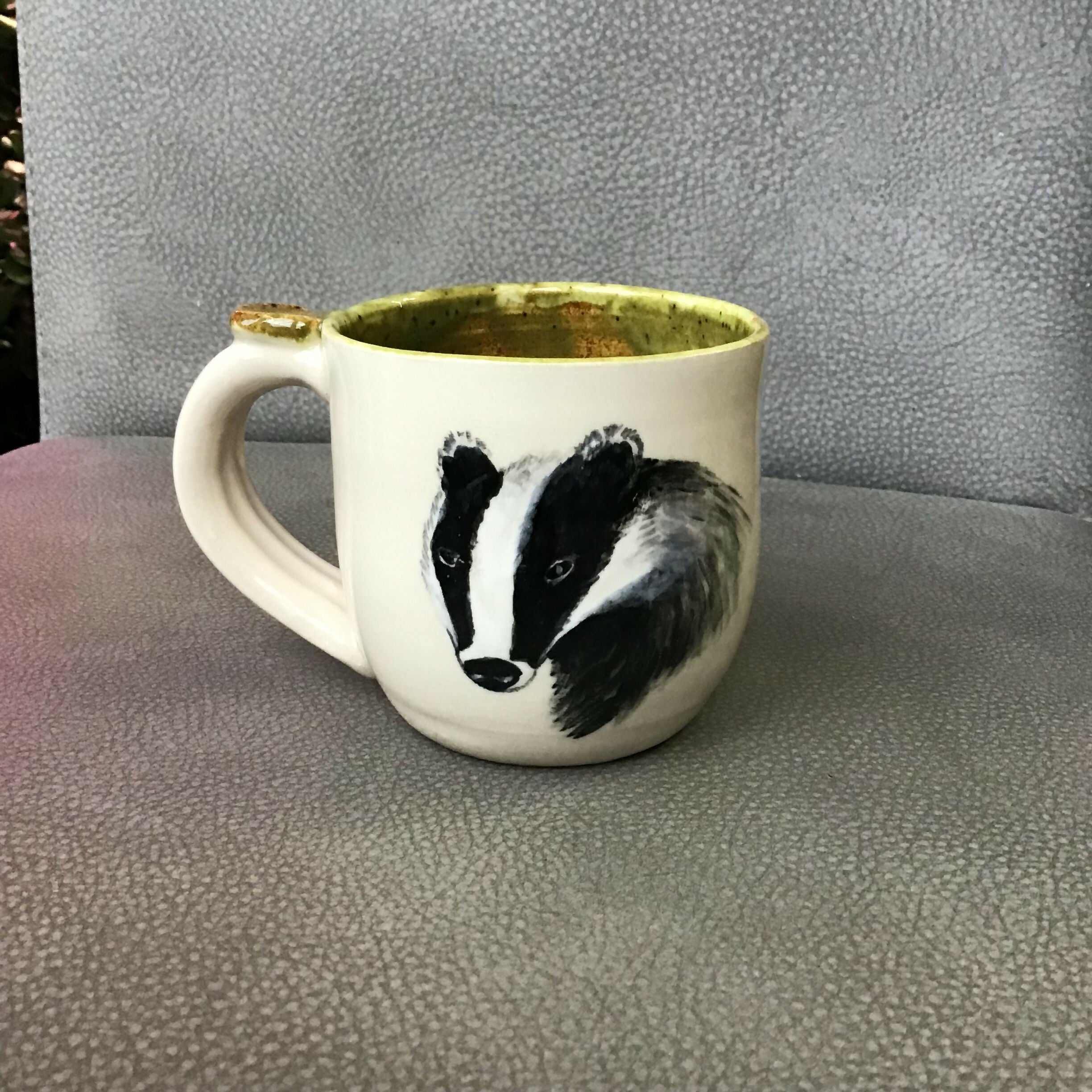 Small Badger Mug