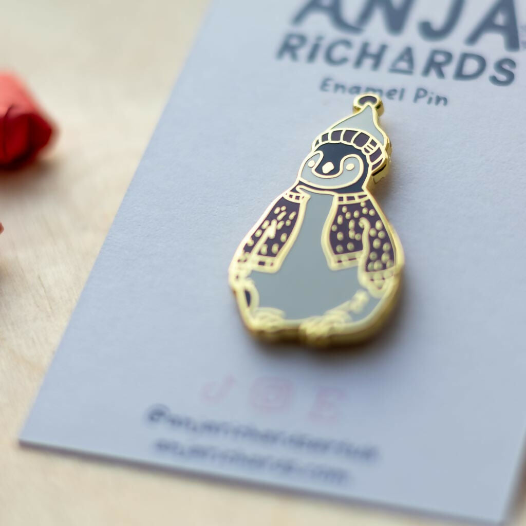 Penguin Enamel Pin