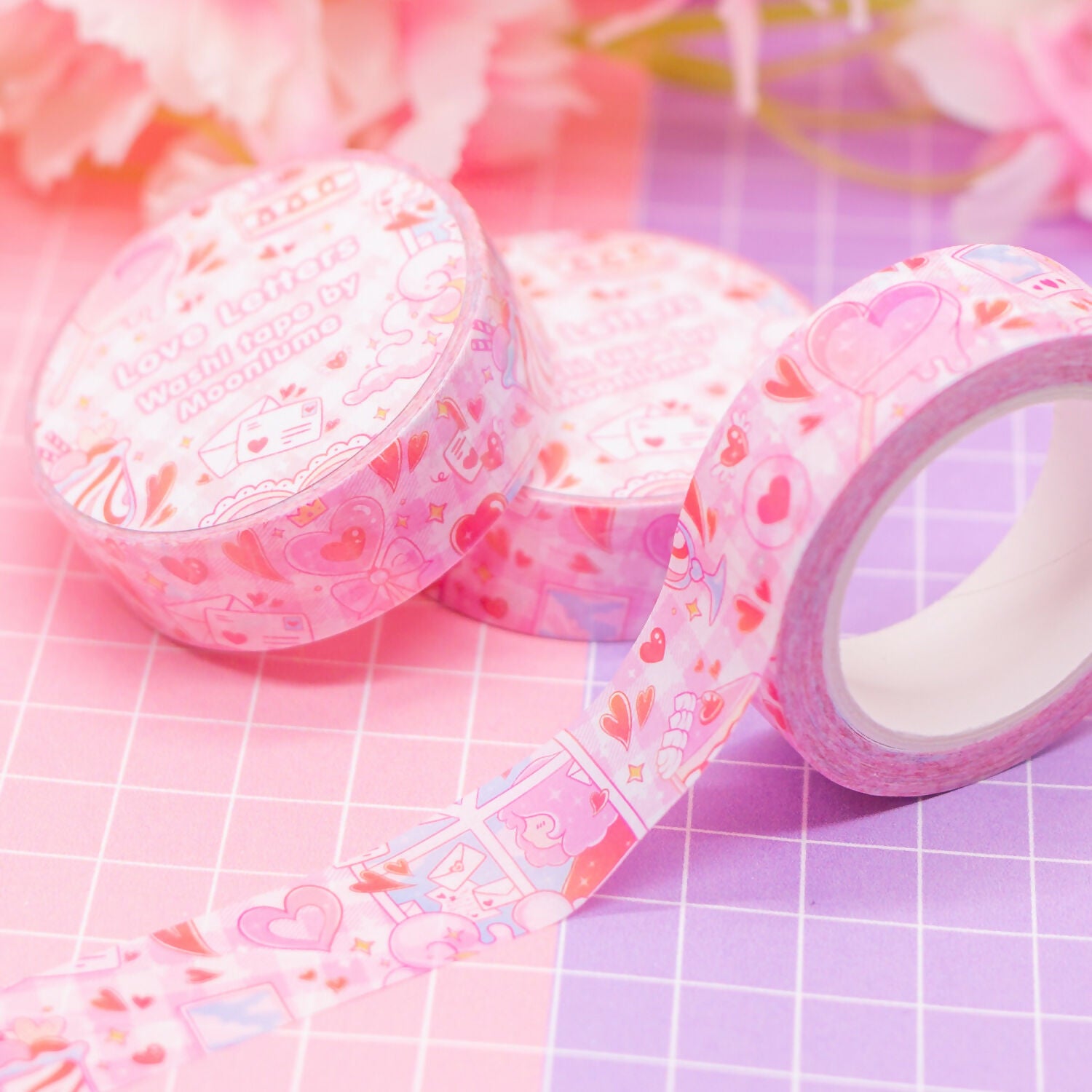 Washi Tape - Love Letters