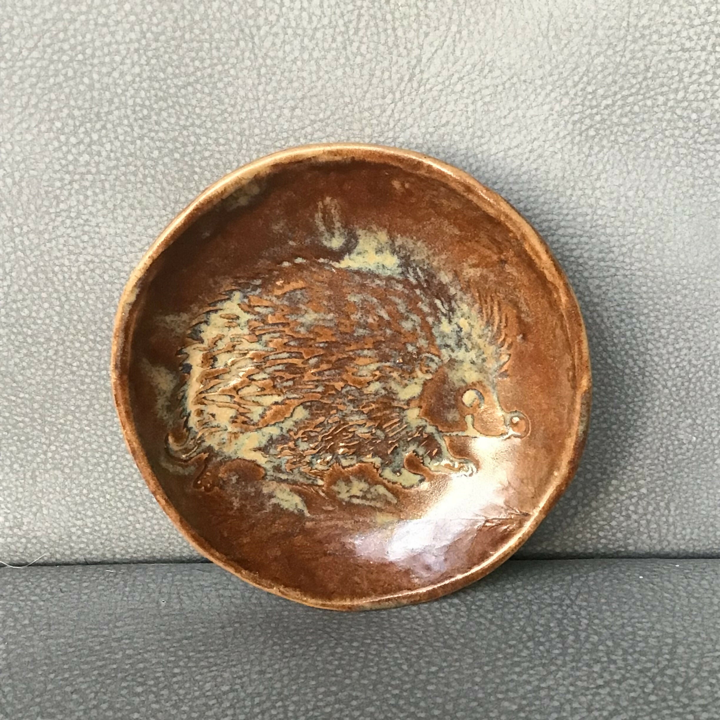 Rustic Hedgehog Dish
