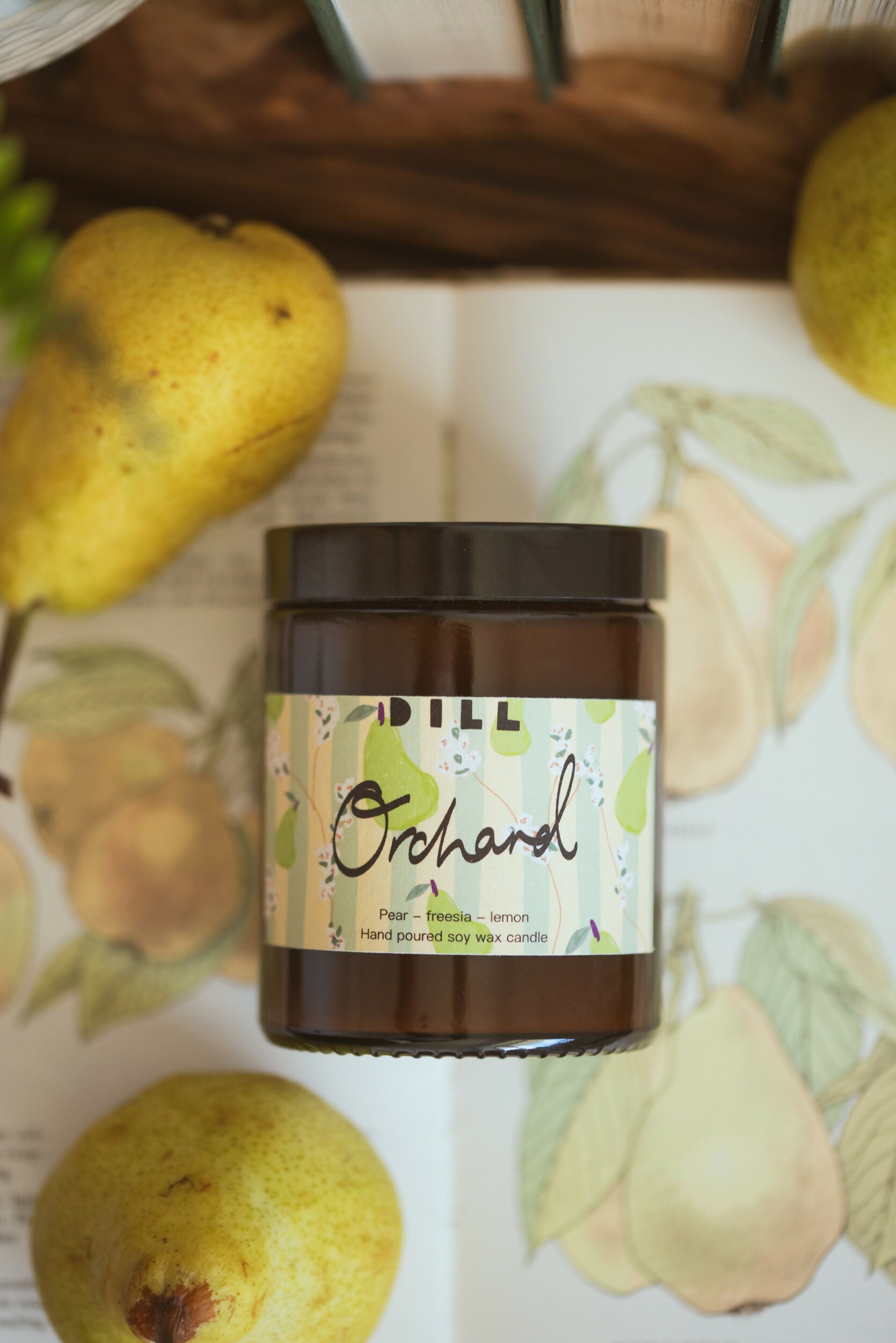 Orchard - Soy Wax Candle