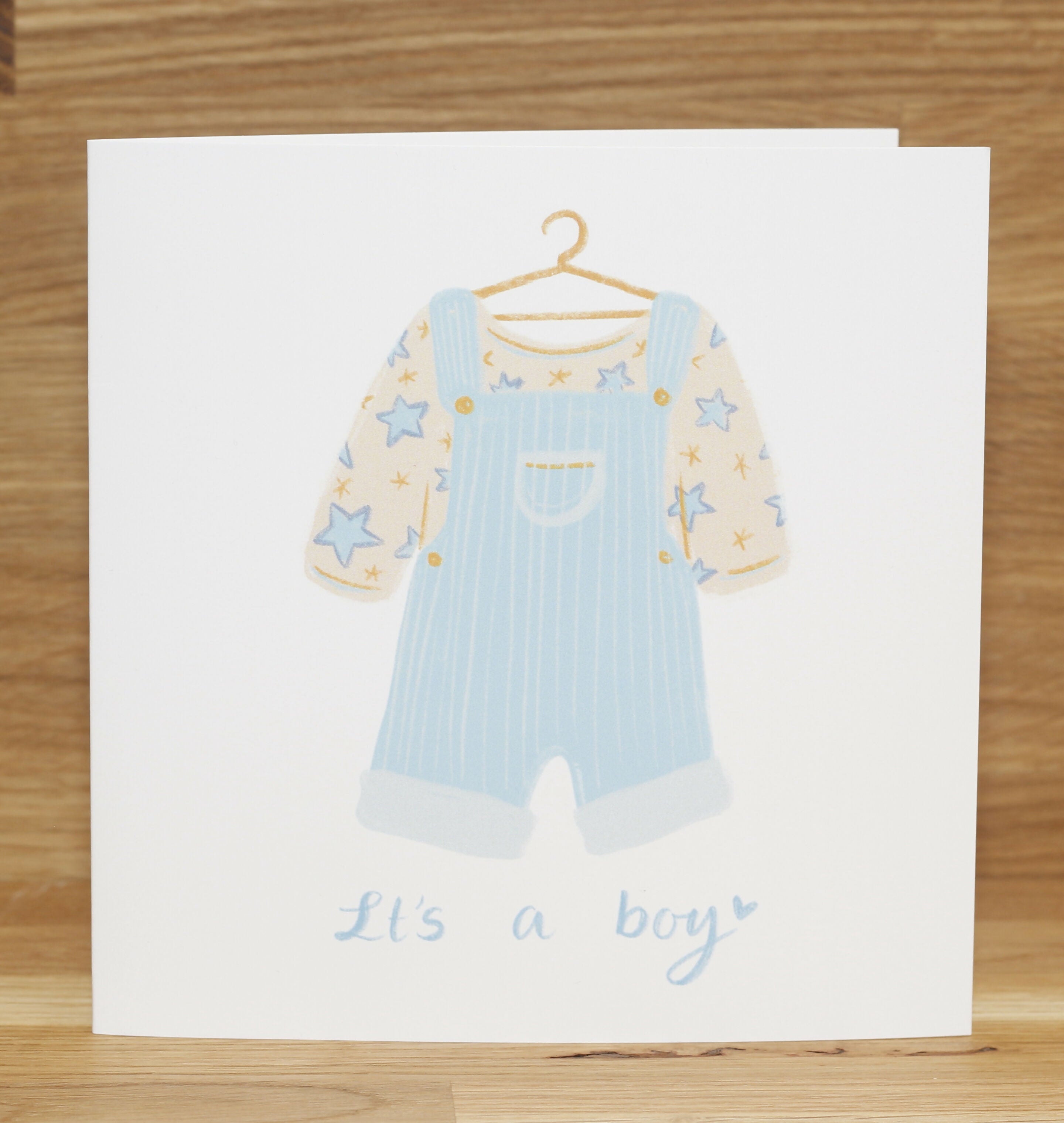 It's a Boy! New Baby Card