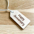 Wooden Gift Tag