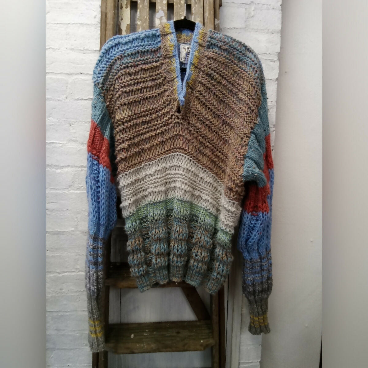 BARBARA HAND KNITTED LONG SLEEVE JUMPER