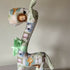 Giraffe, jungle theme