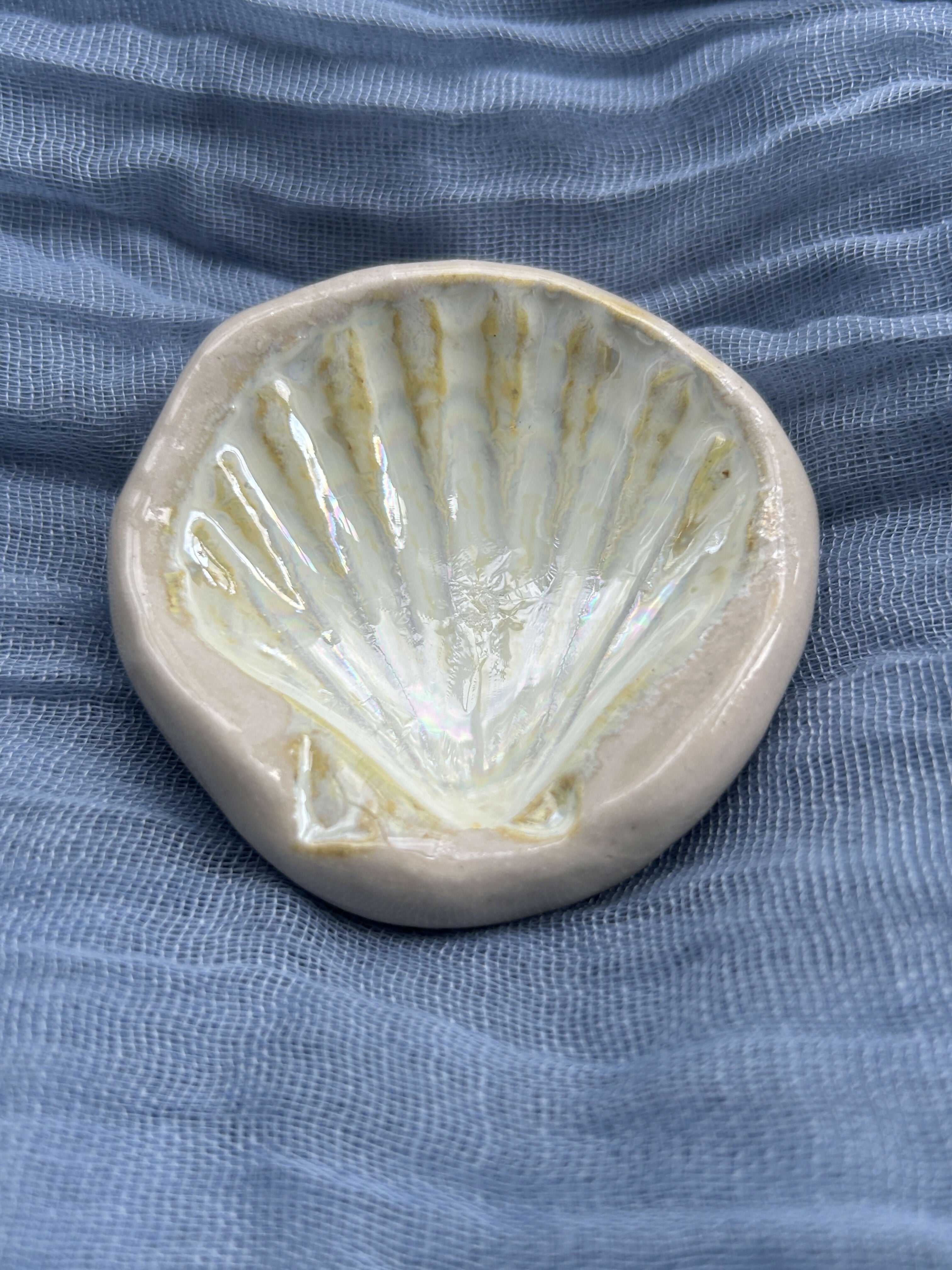 Small Shell Trinket Dish