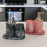 HANDMADE SOAP DISPENSER SET