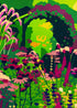 Spring Garden Greetings Card