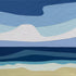 Ocean View 15 x 15cm Original painting