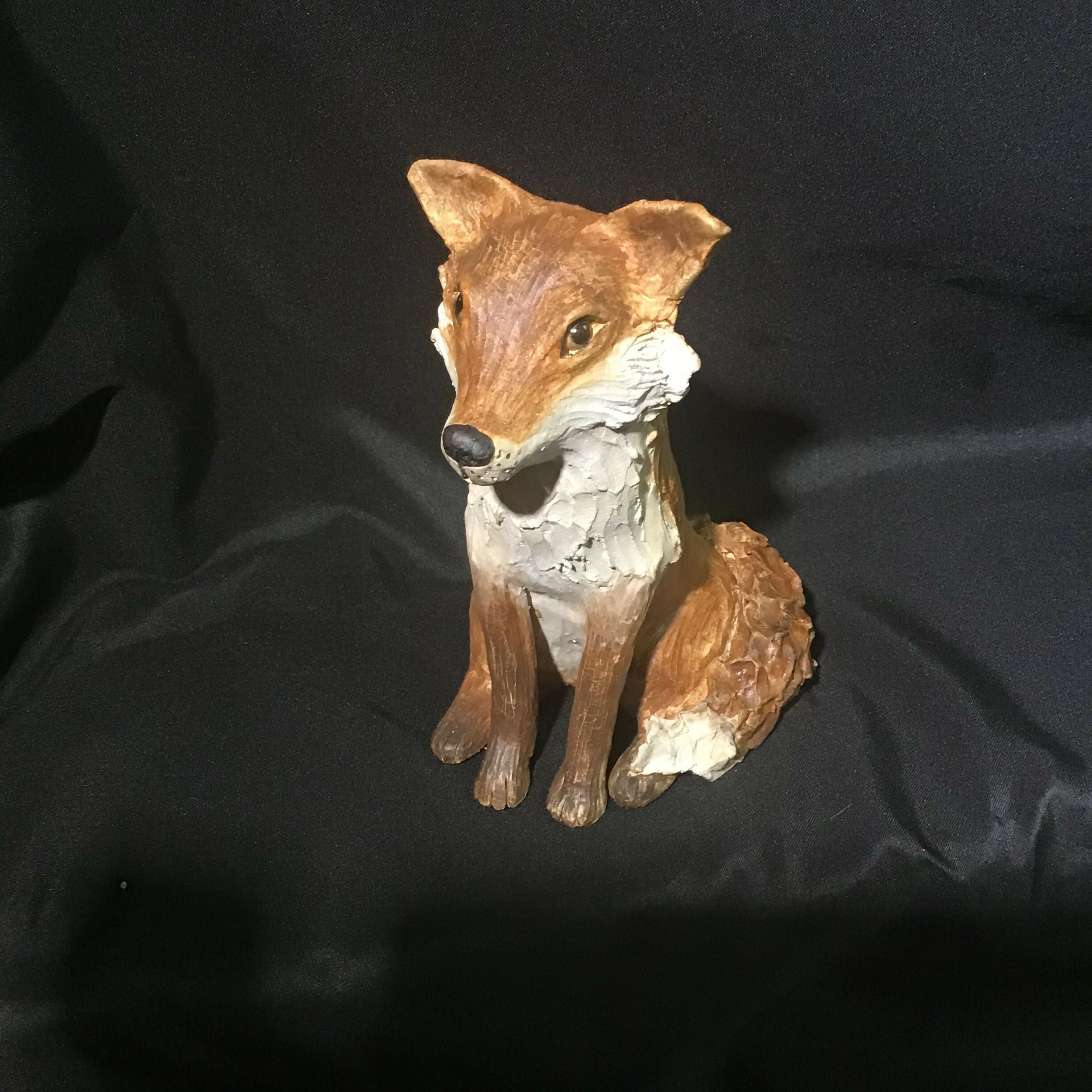 Fox Sculpture - Large