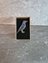 Unique Handcrafted Starling Pin