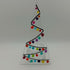 Fused Glass Christmas Tree Tealight
