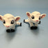 3D Printed SMALL: Articulated Sensory Fidget Animal friends Lamb 7cm