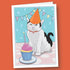 Cat Birthday Card