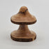 Hand Turned Mushroom made from Yew Wood