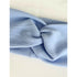Cornflower Blue Ribbed Jersey Headband