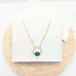 Seaglass Moon Necklace