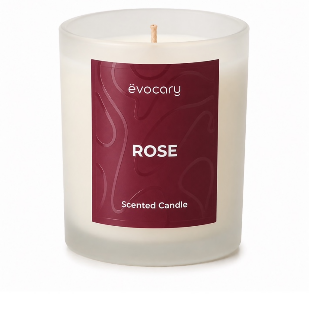 ROSE SCENTED CANDLE