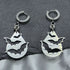 Flying Bats Earrings