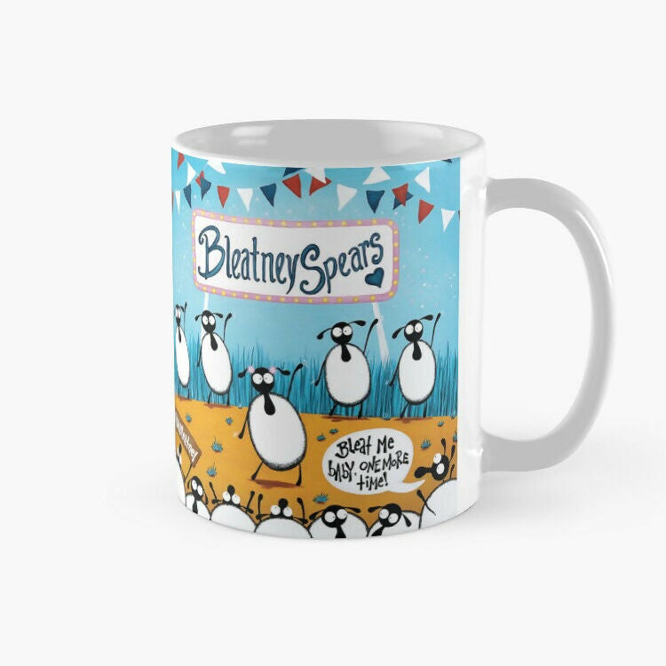 Bleatney Spears Ceramic Mug