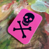 Sticker - Pink Skull