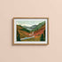Up The Highlands Art Print