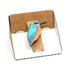 Kingfisher Pin Badge