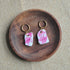 Recycled Ceramic Earring
