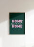 HOME SWEET HOME WALL ART PRINT