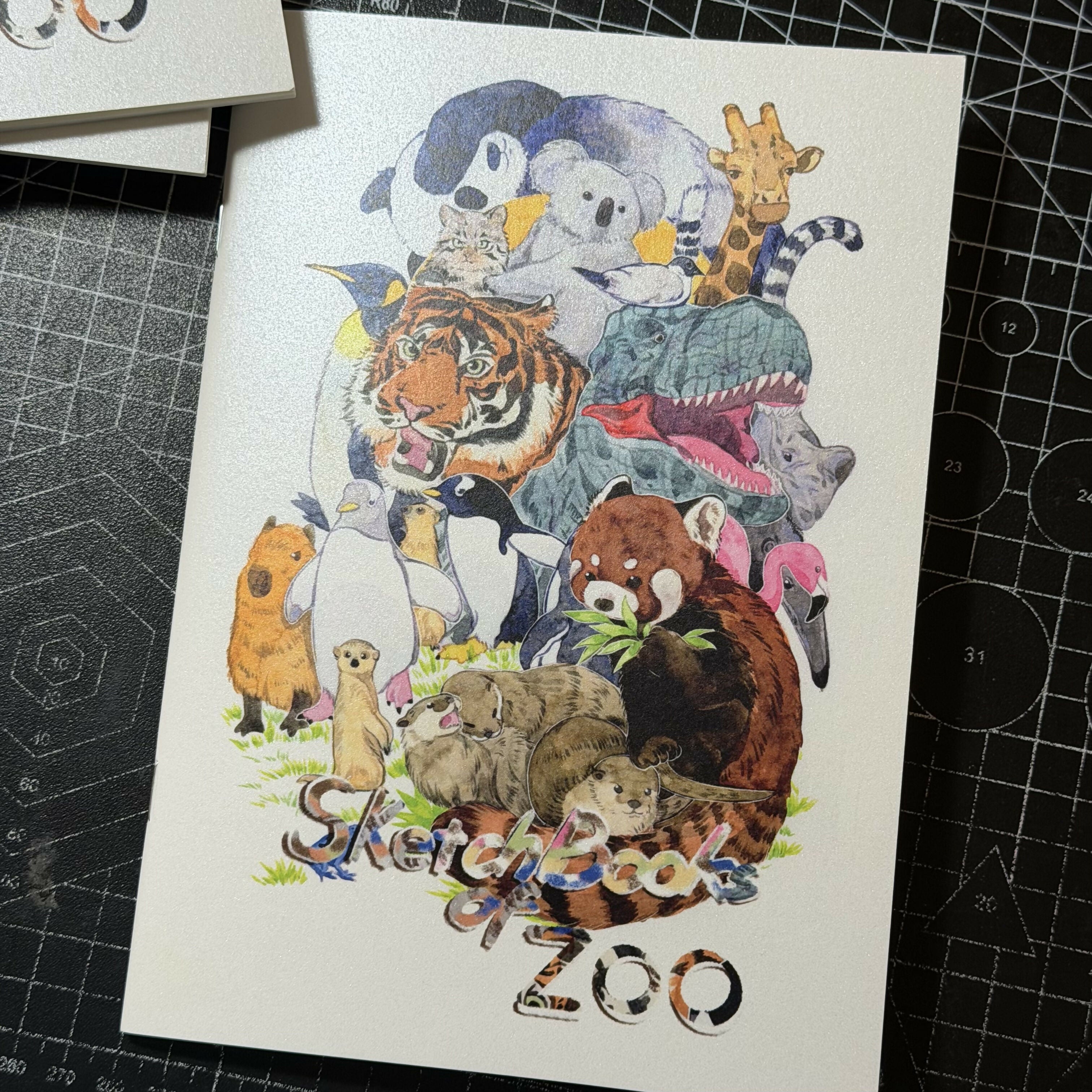 Zoo Sketchbook