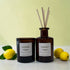 Yorkshire Ginger - Lemongrass and Ginger Candle and Diffuser Set