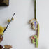 Bluebell and Ladybird Hanging Wooden Decoration