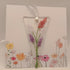 Fused Glass Flower Card