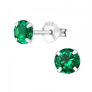 Emerald Stud