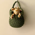 Crochet Small Hanging Basket