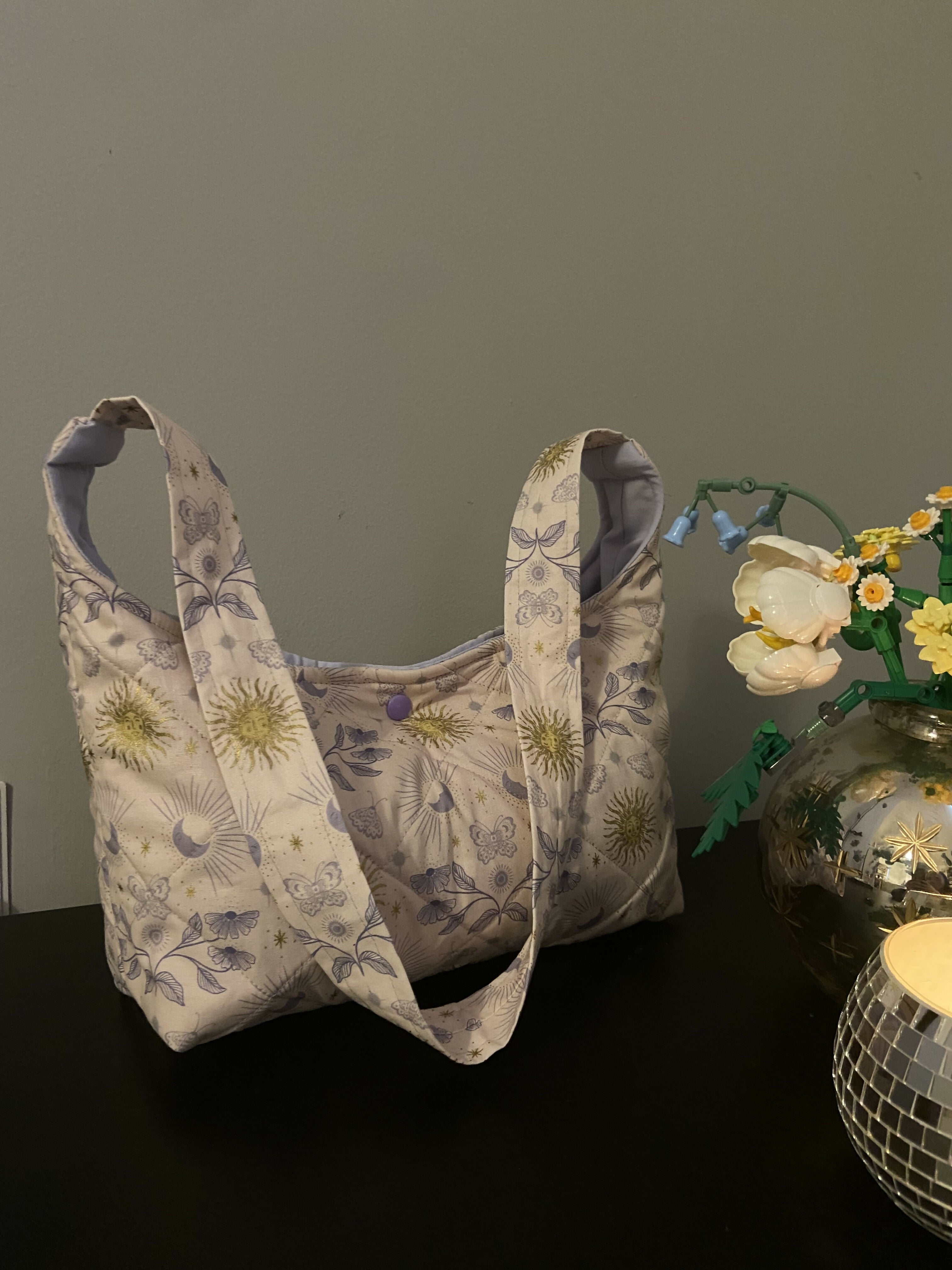 Slouchy Shoulder Bag