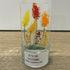 Fused Glass Flower Tealight
