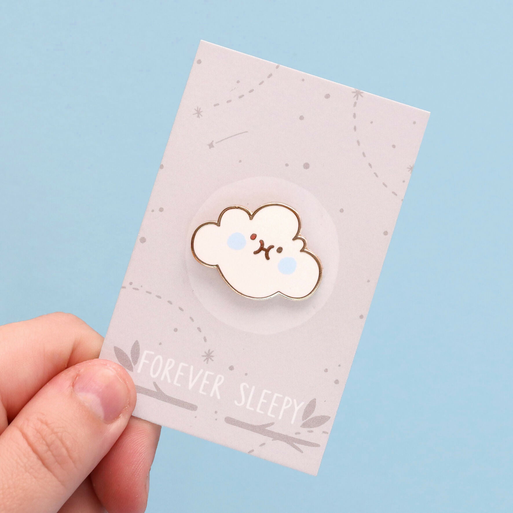 Cloud - Enamel Pin