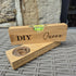 Engraved Bamboo Spirit Level – Ruler Base, Bottle Opener & Engraved Front – Unique Gift for DIY Lovers - Mum