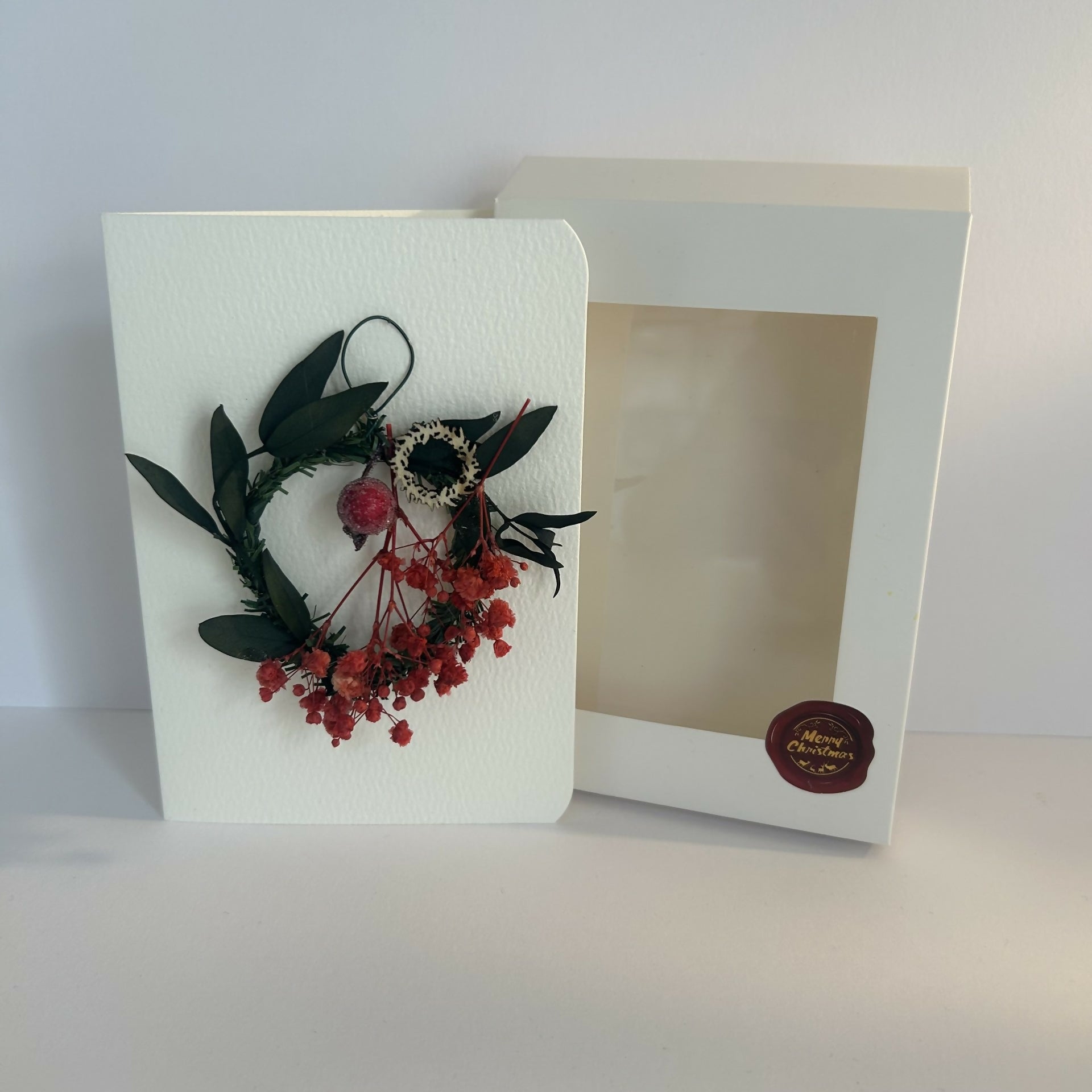 A6 Boxed Wreath