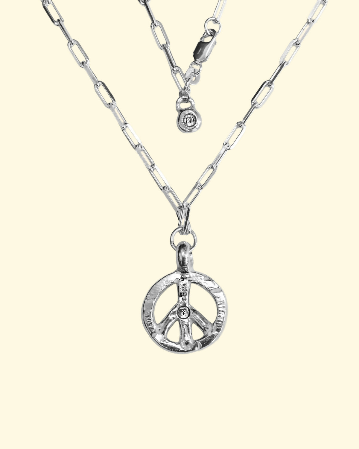 Peace Trace Necklace