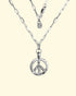 Peace Trace Necklace
