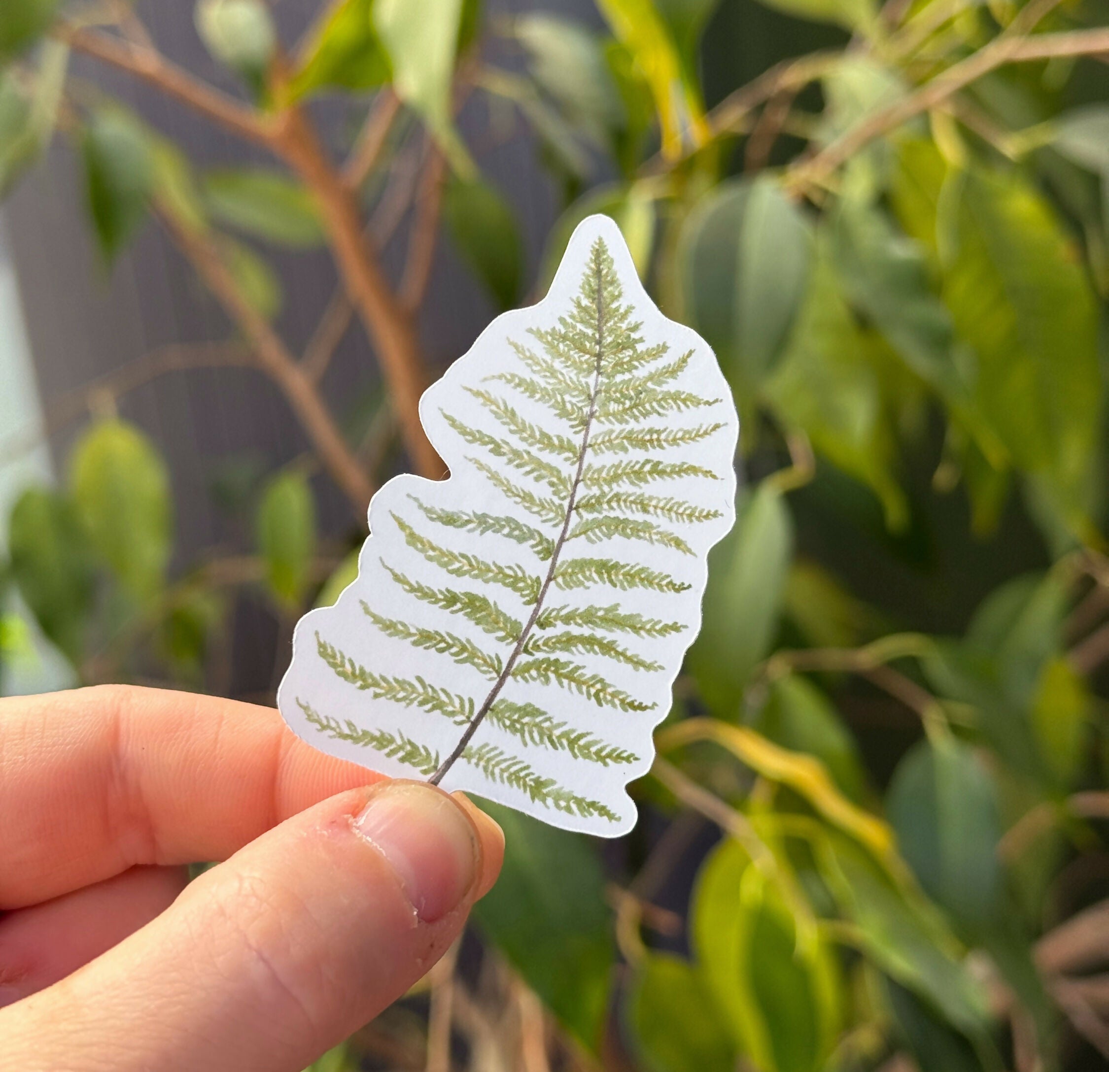 Luscious Leaves - Gloss Sticker Pack