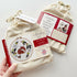 Christmas Fox Embroidery Kit