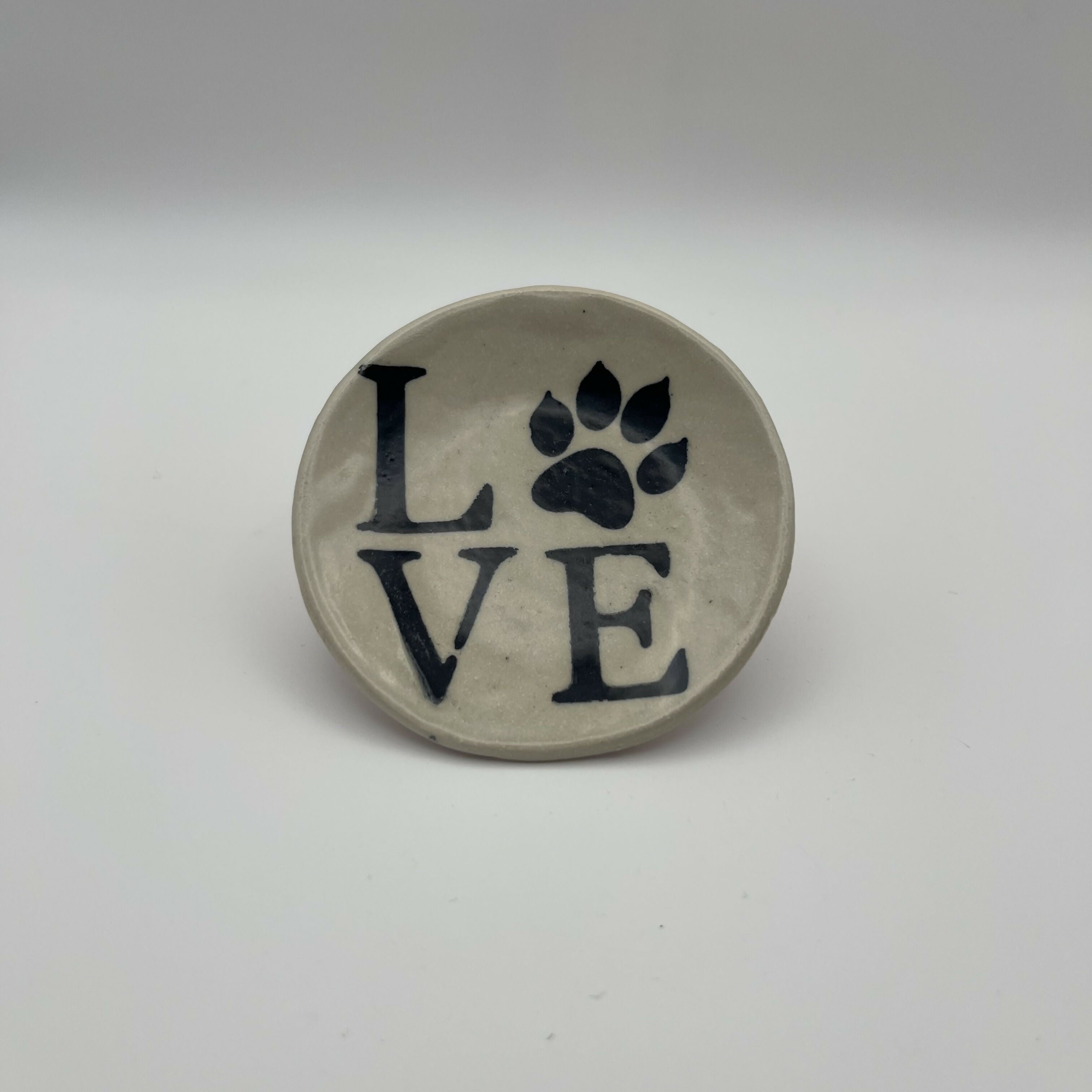 Pawfect Love Trinket Bowl