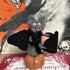 Bat On Pumpkin Ornament