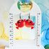 Handmade Resin Puffer Fish Charms On Chunky Hoops