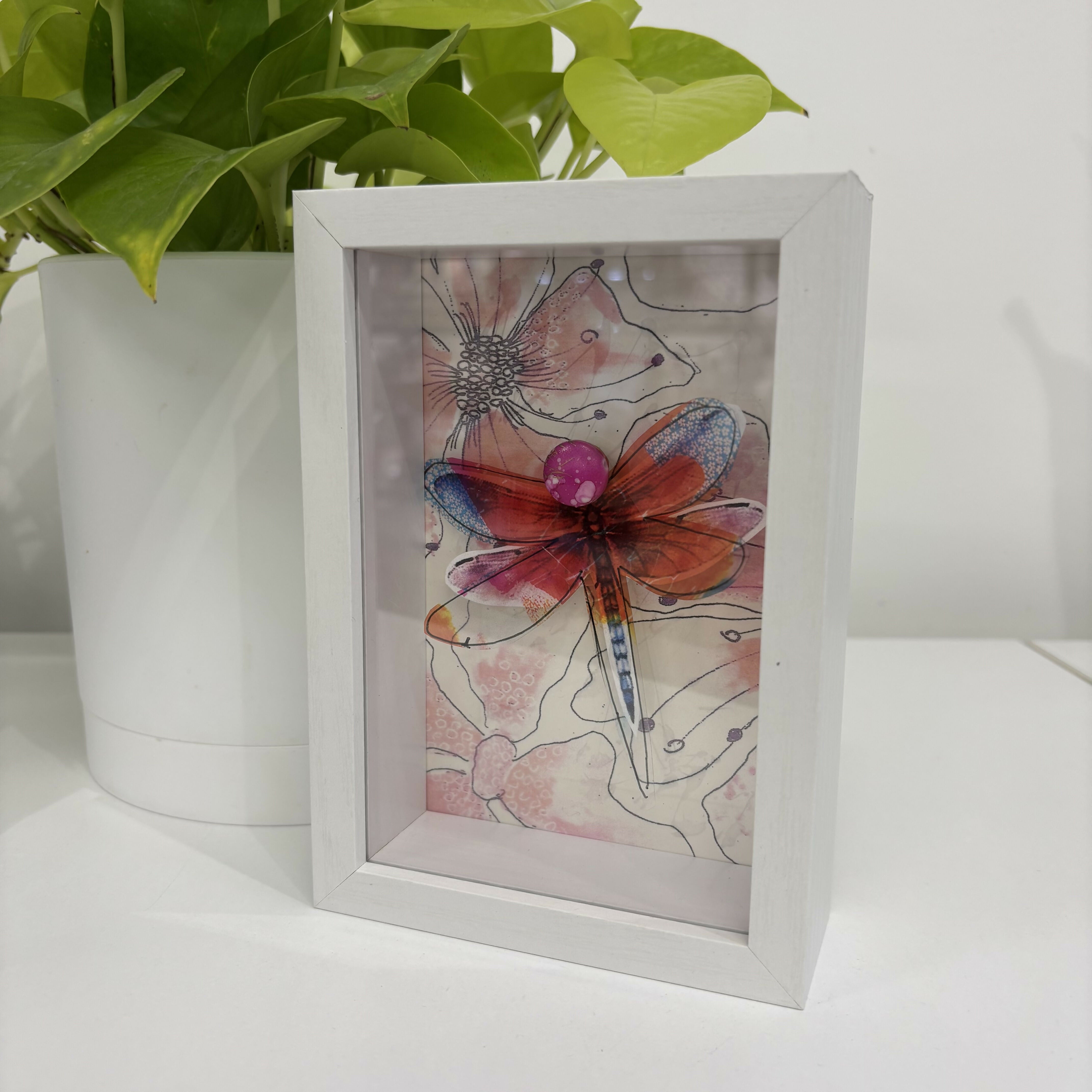 Framed Dragonfly - Multiple Designs