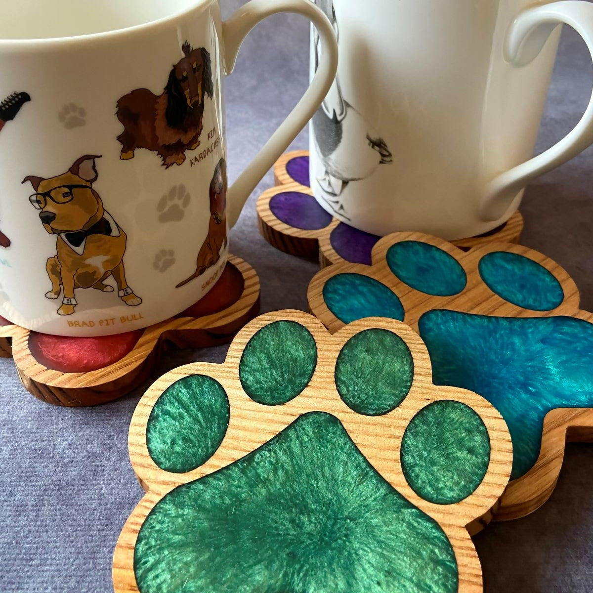 Paw coaster group 3