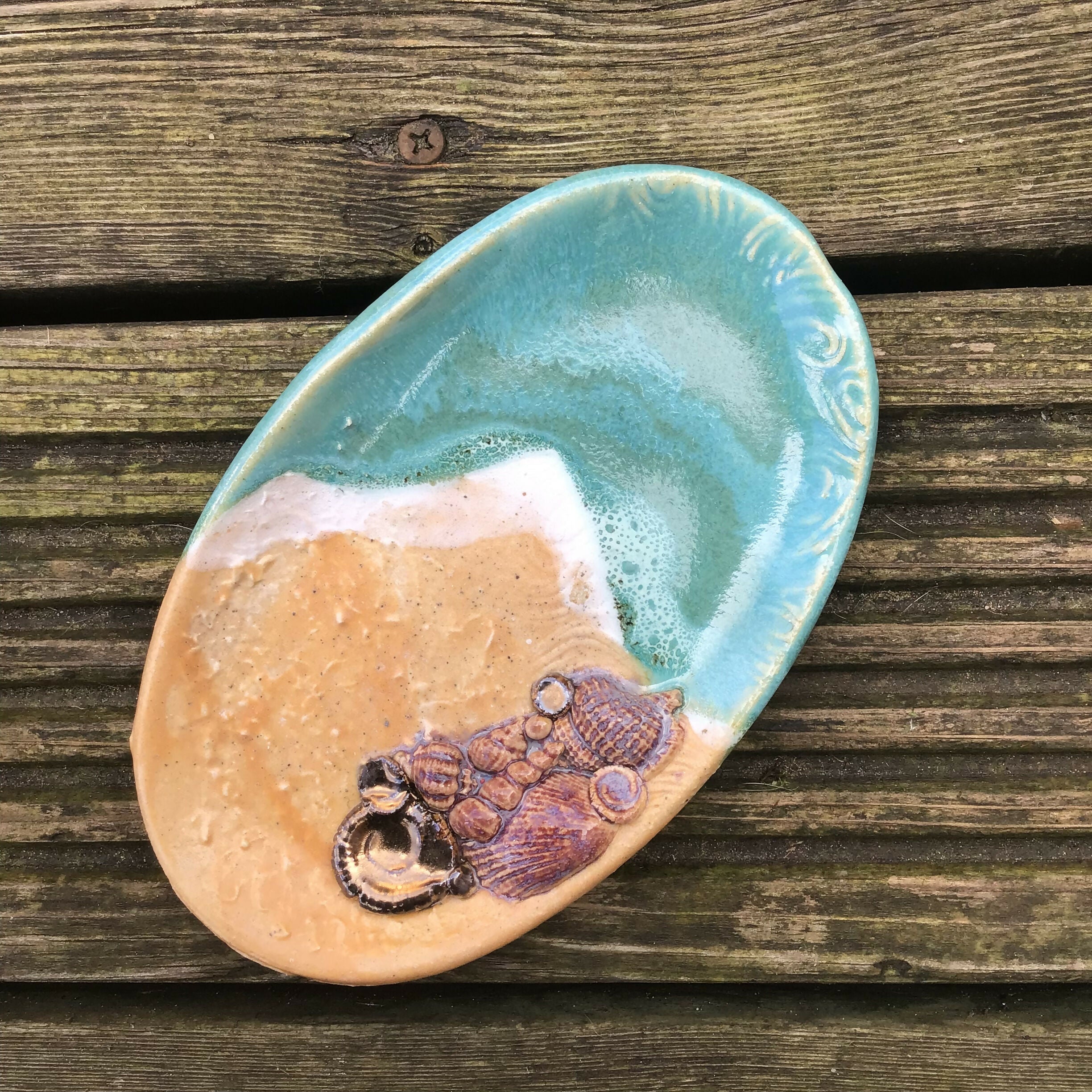 Beach Trinket Dish